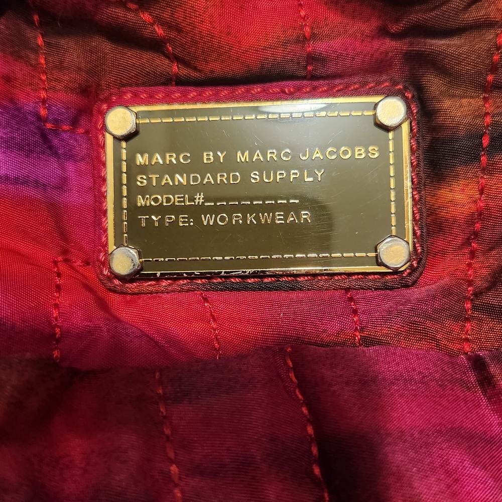 Marc by Marc Jacobs Red and Pink DIAPER Bag